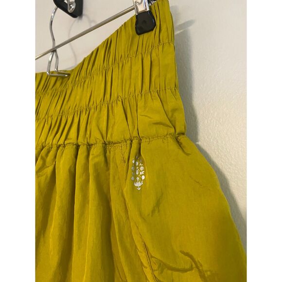 Free People The Way Home Shorts in Sparkling Citrus Size MEDIUM - Picture 6 of 6